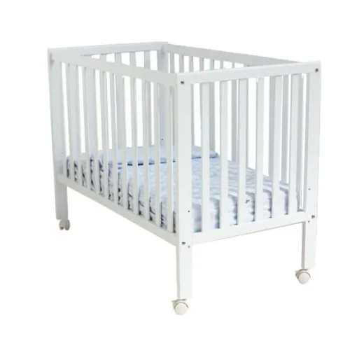 MATERNAL Cunas|Juegos De Madera|Cuna de madera lacada blanca