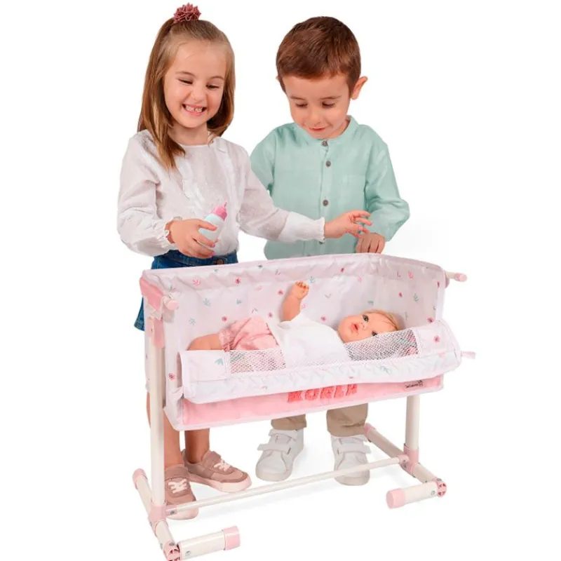 DECUEVAS Cuna Duerme Conmigo para Muñecas Koala Regulable- Juegos Y Juguetes De Imitación