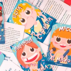 HELLOFUN Amigos Y Familia|Juegos De Mesa|¿Cuánto Queda? Juego Cartas