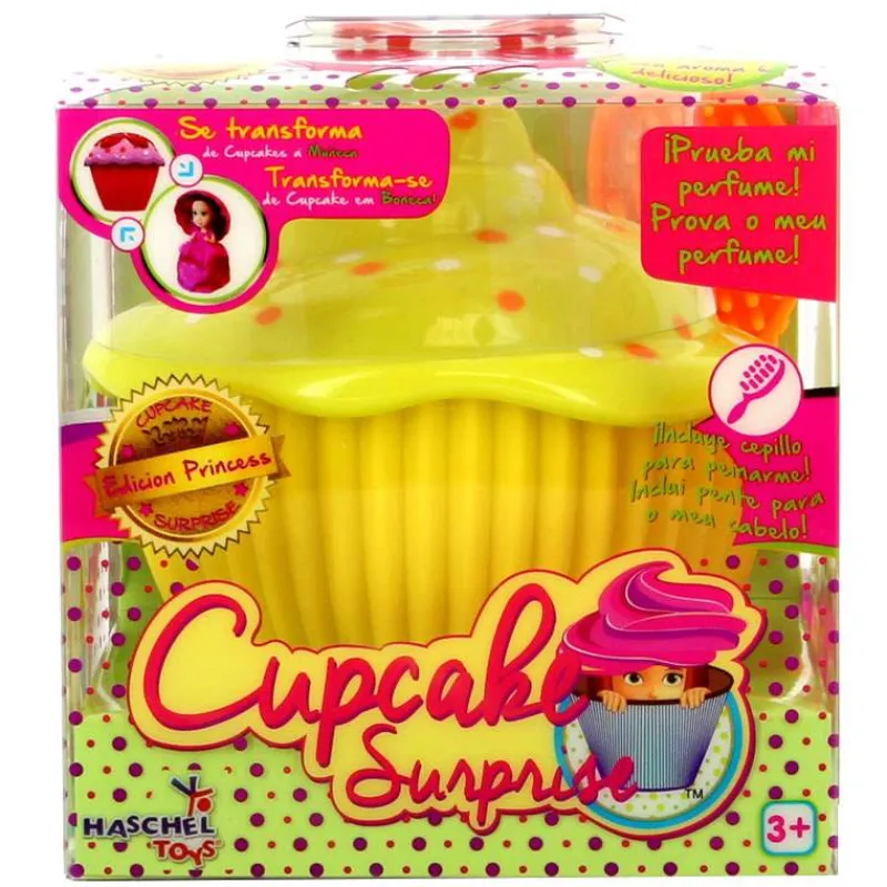 DRIM DISCOUNT Cupcake Sorpresa Muñeca Adriana- Muñecas