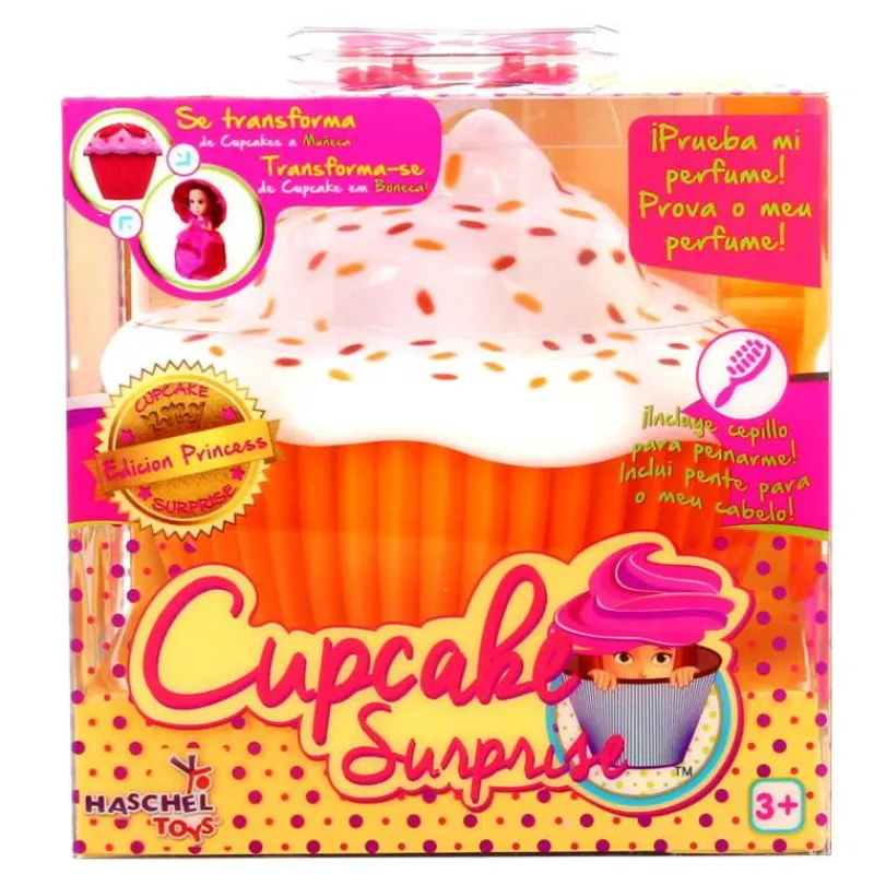 DRIM DISCOUNT Muñecas|Cupcake Sorpresa Muñeca Laura