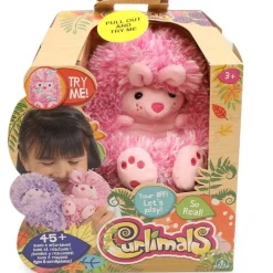 FAMOSA Electrónicos|Curlimal Peluche Surtido