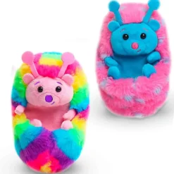 FAMOSA Curlimals Bug Animal Surtido- Muñecas|Electrónicos