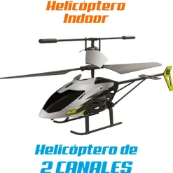 BIZAK Helicópteros Y Aviones|Coches Radio Control (R/C)|Cyclon Tierra Aire Vehículo R/C 2 en 1