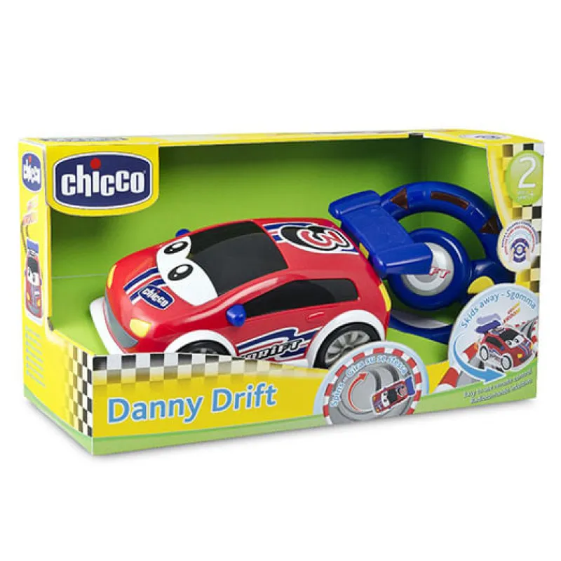 CHICCO Danny Drift Teledirigido- Vehículos, Trenes Y Parkings