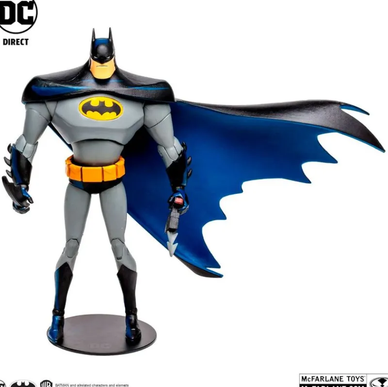 MC FARLANE Figuras Películas Y Series|Figuras Y Figuras De Acción|DC Comics Batman Gold Label Figura 30 Aniversario
