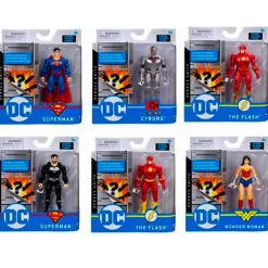 SPIN MASTER Figuras Y Figuras De Acción|DC Comics Figura Surtida