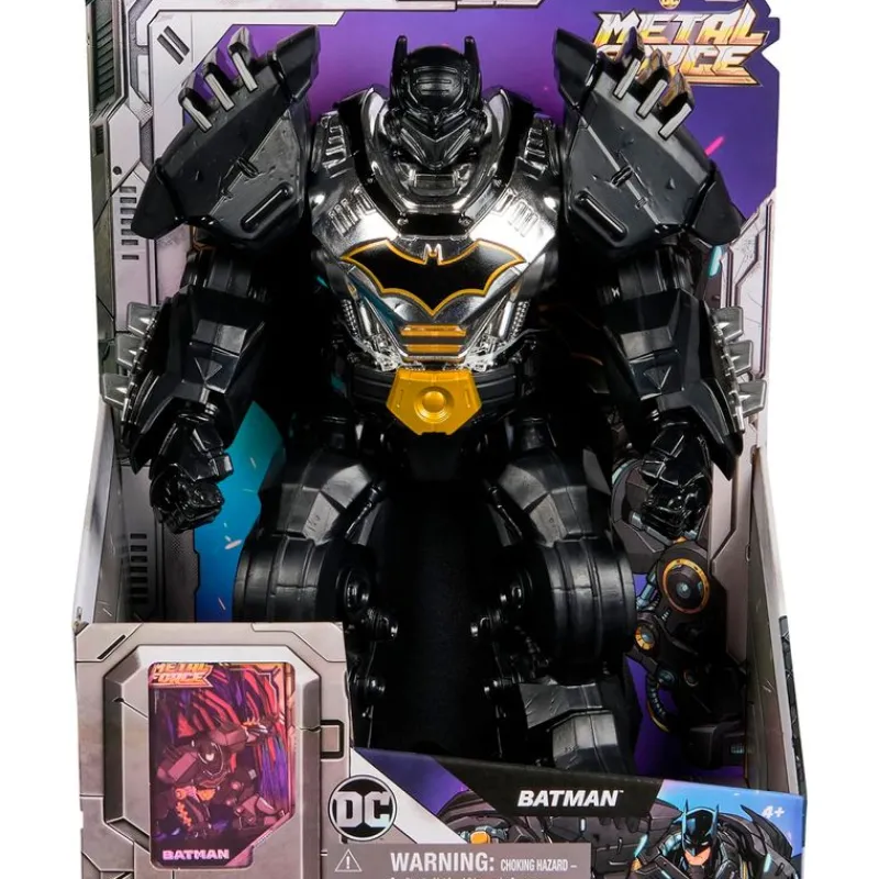 SPIN MASTER DC Metal Force Figura Batman- Figuras Y Figuras De Acción