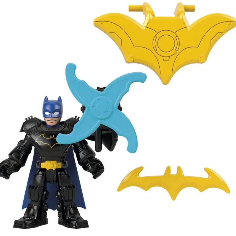 IMAGINEXT Figuras Y Figuras De Acción|DC Metal Force Super Friends Superhéroe Surtido