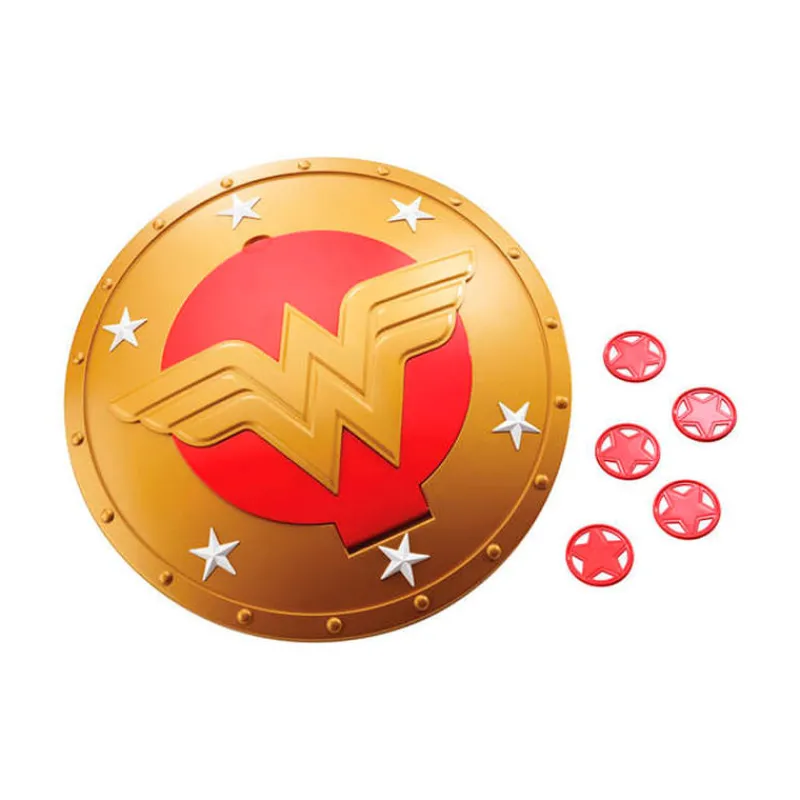MATTEL Dc Super Hero Girls Escudo de Wonder Woman- Disfraces Y Complementos|Disfraces Y Complementos