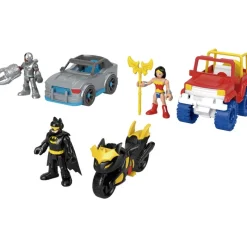 IMAGINEXT DC Superhéroes Pack Amigos- Figuras Y Figuras De Acción