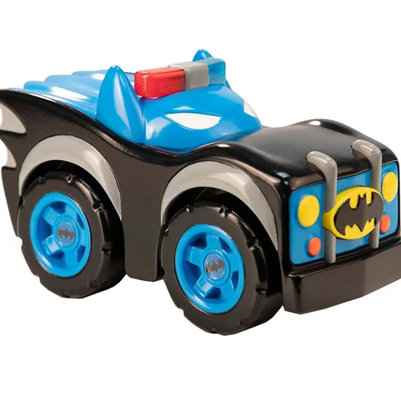 SELECCION DRIM Vehículos, Trenes Y Parkings|DC Vehículo Batman Luz y Sonido