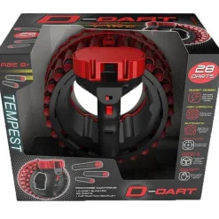 SELECCION DRIM Juegos Y Juguetes De Imitación|D-Dart Tempest Metralleta de Dardos