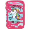SELECCION DRIM Escolar|Decks Unicornio Estuche Triple