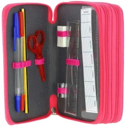 SELECCION DRIM Escolar|Decks Unicornio Estuche Triple