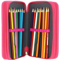 SELECCION DRIM Escolar|Decks Unicornio Estuche Triple