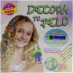 DRIM DISCOUNT Juegos Y Juguetes De Imitación|Decora tu Pelo Trenzador