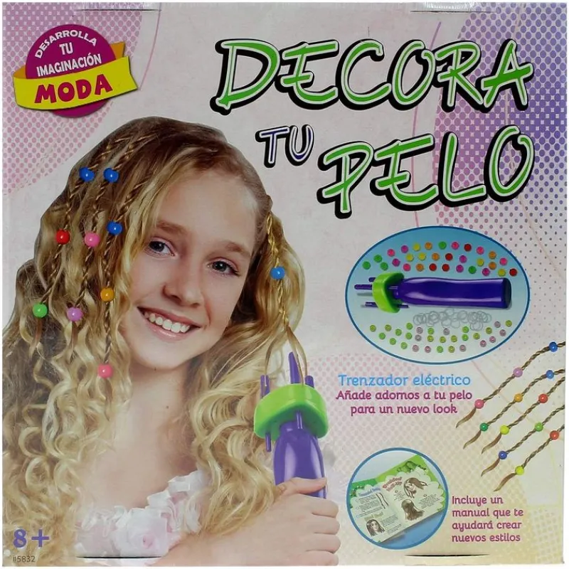 DRIM DISCOUNT Juegos Y Juguetes De Imitación|Decora tu Pelo Trenzador