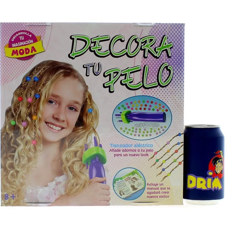 DRIM DISCOUNT Juegos Y Juguetes De Imitación|Decora tu Pelo Trenzador