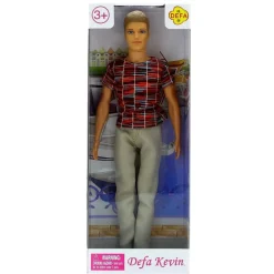 DRIM DISCOUNT Defa Kevin Muñeco Look Moderno Surtido- Muñecas