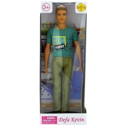 DRIM DISCOUNT Defa Kevin Muñeco Look Moderno Surtido- Muñecas