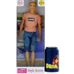 DRIM DISCOUNT Defa Kevin Muñeco Look Moderno Surtido- Muñecas