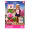 DRIM DISCOUNT Defa Lucy Muñeca con Bebé y Carrito Surtido- Muñecas
