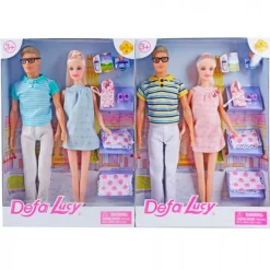 DRIM DISCOUNT Muñecas|Defa Lucy Muñeca Embarazada Surtida