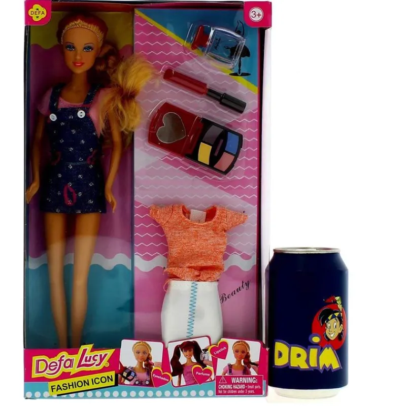 DRIM DISCOUNT Muñecas|Defa Lucy Muñeca Vestido Moderna Surtida
