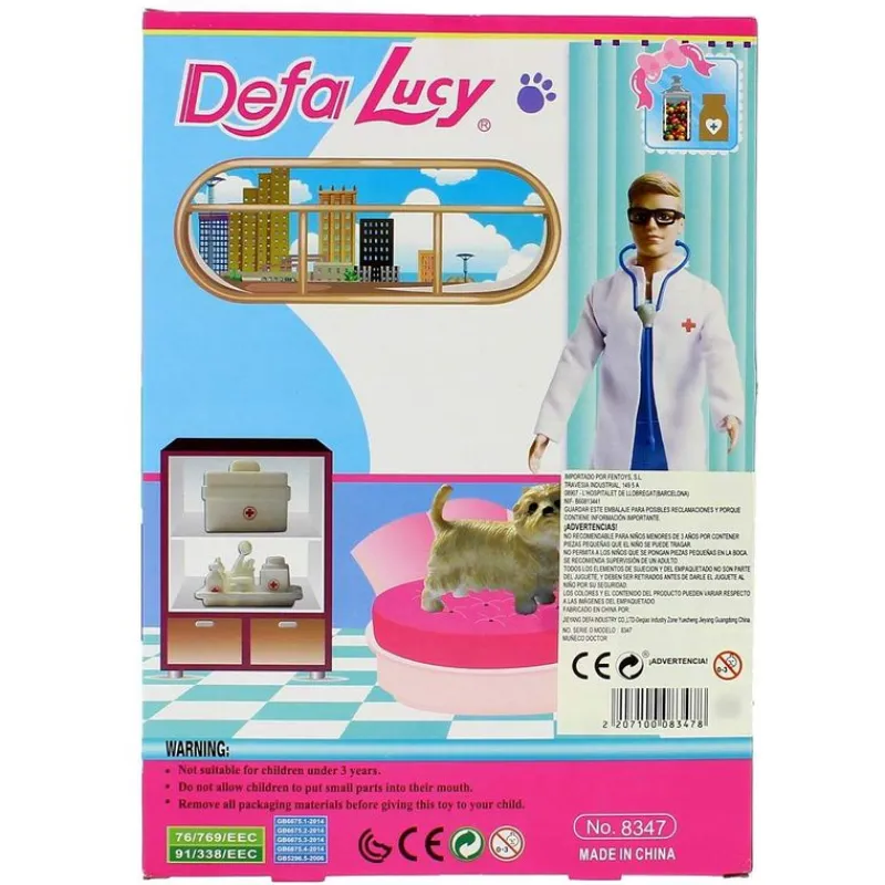 DRIM DISCOUNT Muñecas|Defa Lucy Muñeco Veterinario