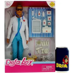 DRIM DISCOUNT Muñecas|Defa Lucy Muñeco Veterinario