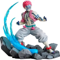FURYU Demon Slayer Figura Akaza- Figuras Anime|Halloween