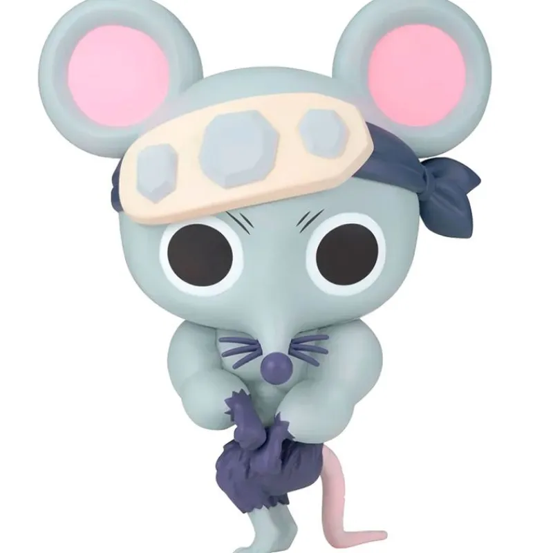 BANPRESTO Demon Slayer Figura Ratón Musculoso- Figuras Anime|Halloween