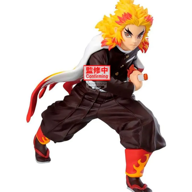 BANPRESTO Demon Slayer Figura Rengoku Maximatic- Figuras Anime|Halloween