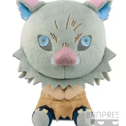 BANPRESTO Demon Slayer Peluche Inosuke Hashibira- Figuras Anime|Halloween