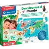 CLEMENTONI Juegos Y Juguetes Educativos|Descubramos el Mundo