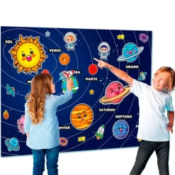 SELECCION DRIM Juegos Y Juguetes Educativos|Descubre el Sistema Solar