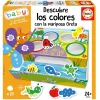 EDUCA Descubre los Colores con la Mariposa Greta- Juegos Y Juguetes Educativos