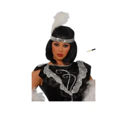 FIESTAS GUIRCA Diadema Charleston- Disfraces Y Complementos|Disfraces Y Complementos