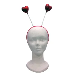 DRIM DISCOUNT Disfraces Y Complementos|Disfraces Y Complementos|Diadema con Antenas Corazón
