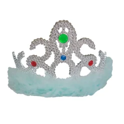 DRIM DISCOUNT Diadema de Princesa- Disfraces Y Complementos|Disfraces Y Complementos