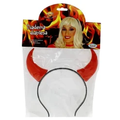 DRIM DISCOUNT Disfraces Y Complementos|Disfraces Y Complementos|Diadema Diablesa