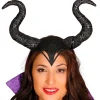 FIESTAS GUIRCA Halloween|Diadema Hada Malvada