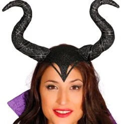 FIESTAS GUIRCA Halloween|Diadema Hada Malvada