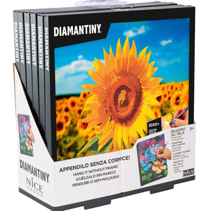 NICE Manualidades|Diamantiny Cuadro Diamond Painting Surtido
