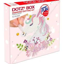 MADNESS TOYS Manualidades|Diamond Dotz Diamond Painting Dreamy Unicornio