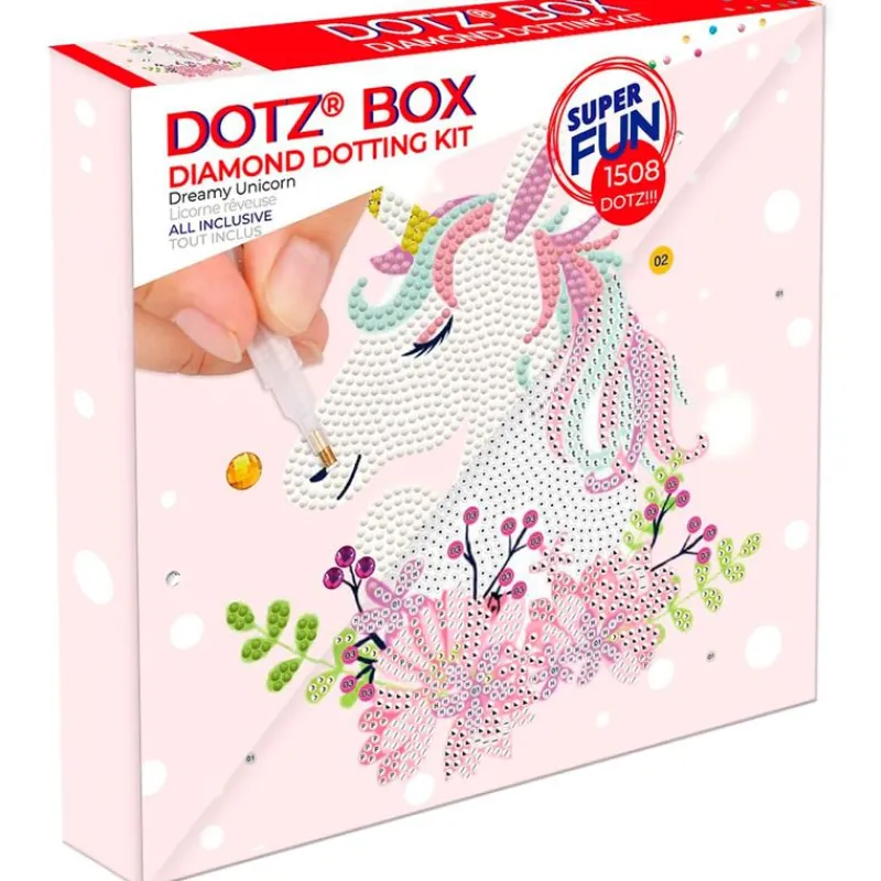 MADNESS TOYS Manualidades|Diamond Dotz Diamond Painting Dreamy Unicornio