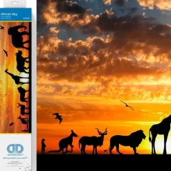 MADNESS TOYS Diamond Dotz Diamond Painting Cielo Africano- Manualidades