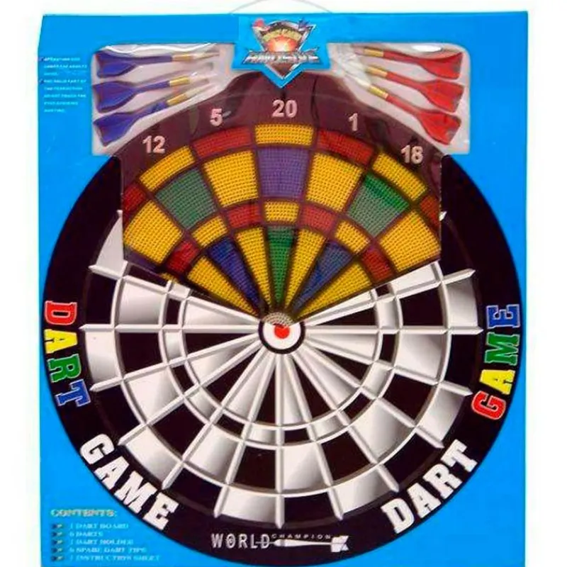 DRIM DISCOUNT Deportivos|Diana con Dardos de Seguridad