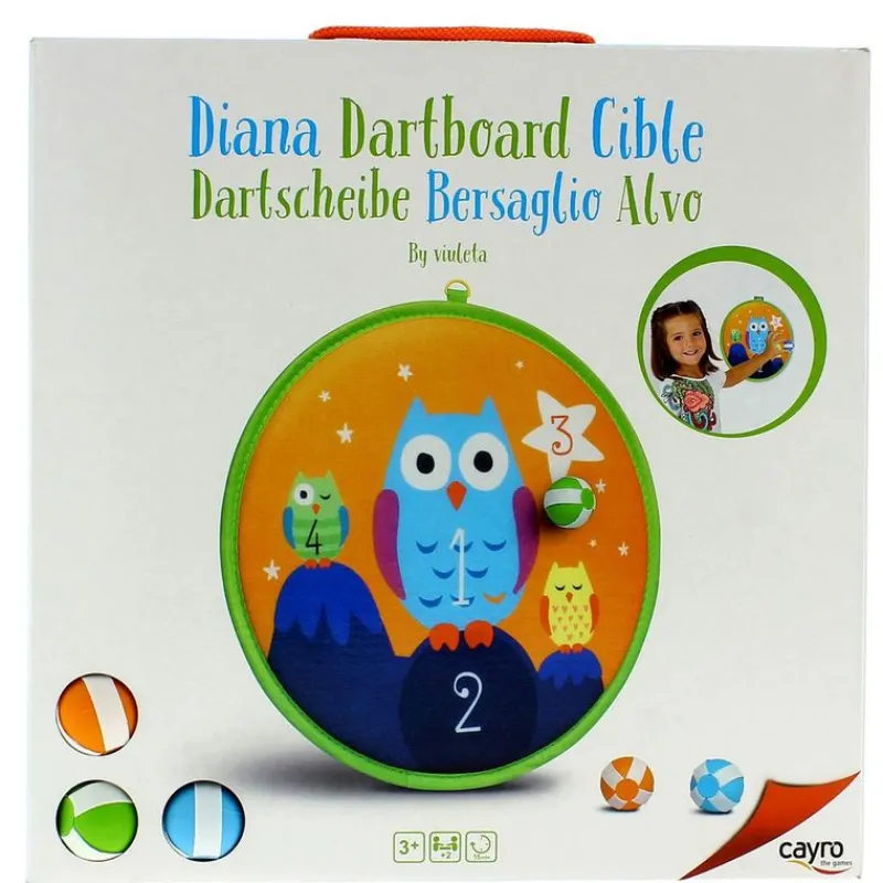 CAYRO Deportivos|Diana de Búho con Velcro